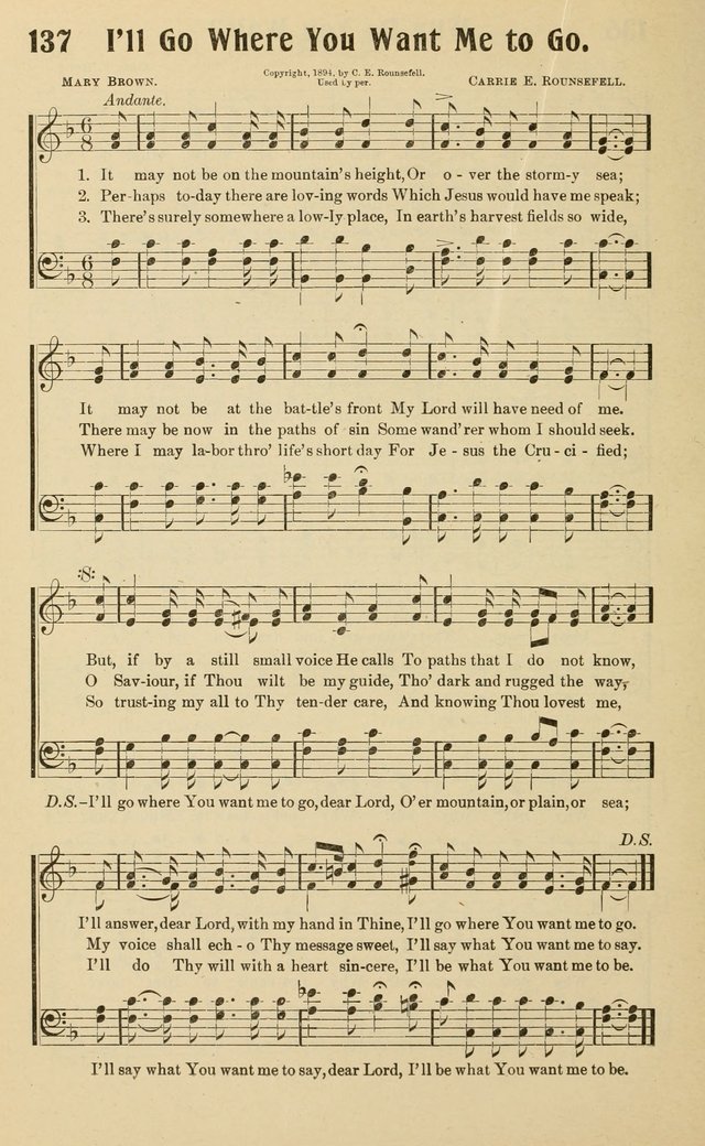 Life and Service Hymns page 141
