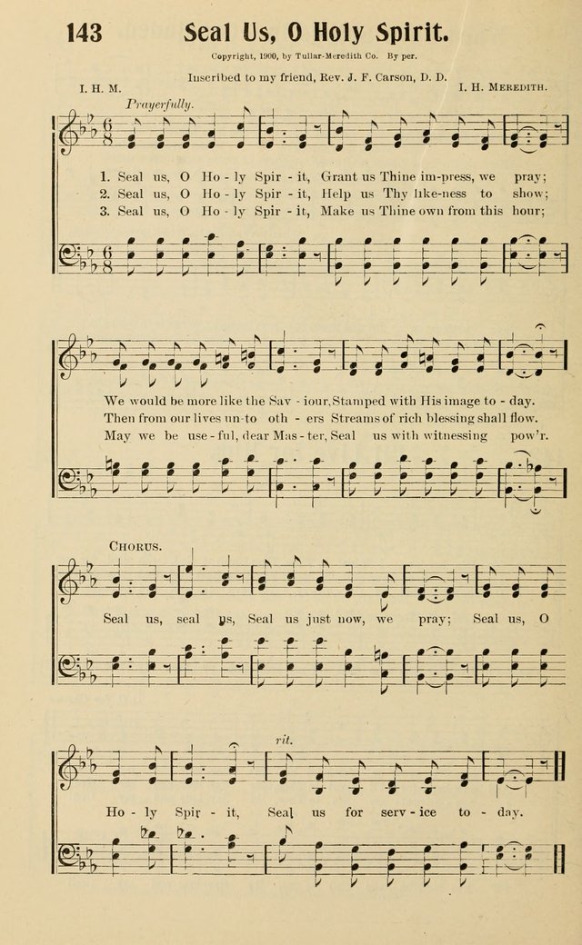 Life and Service Hymns page 147