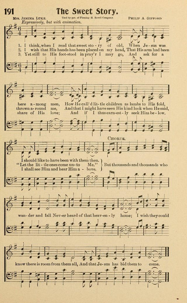 Life and Service Hymns page 188