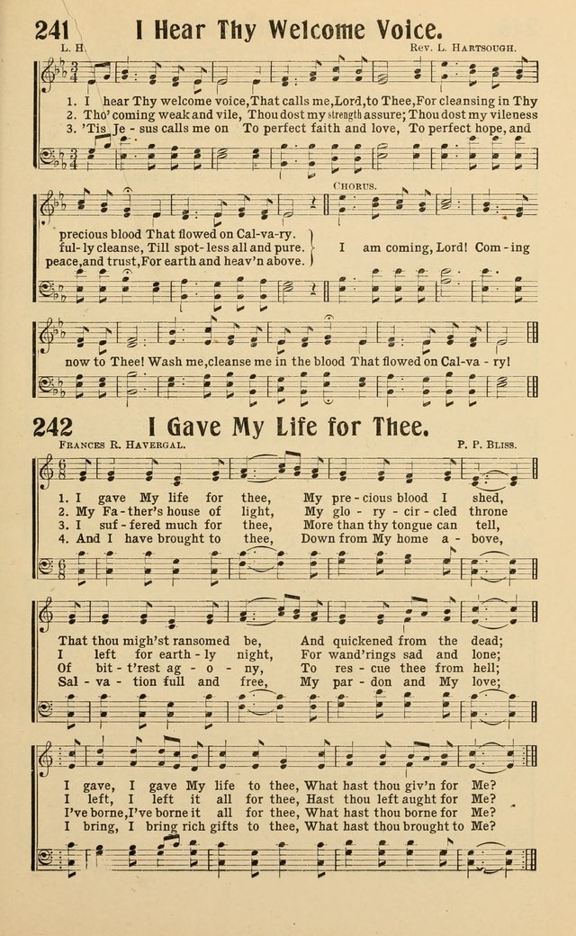 Life and Service Hymns page 238