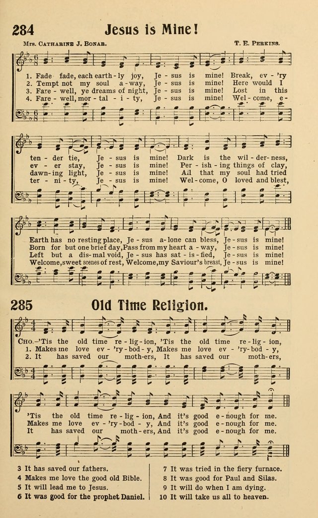 Life and Service Hymns page 262