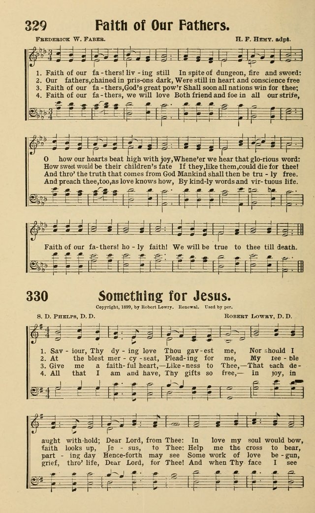 Life and Service Hymns page 285