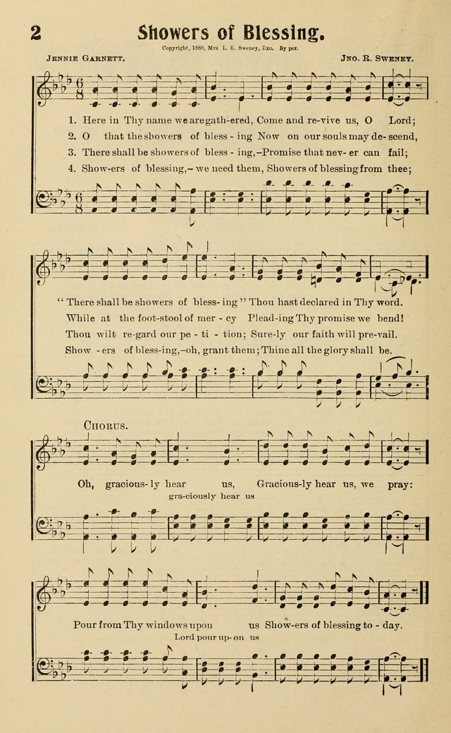 Life and Service Hymns page 3