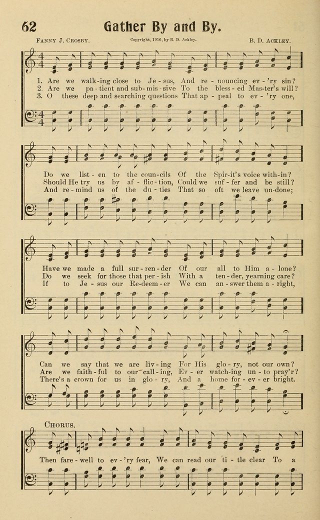 Life and Service Hymns page 63