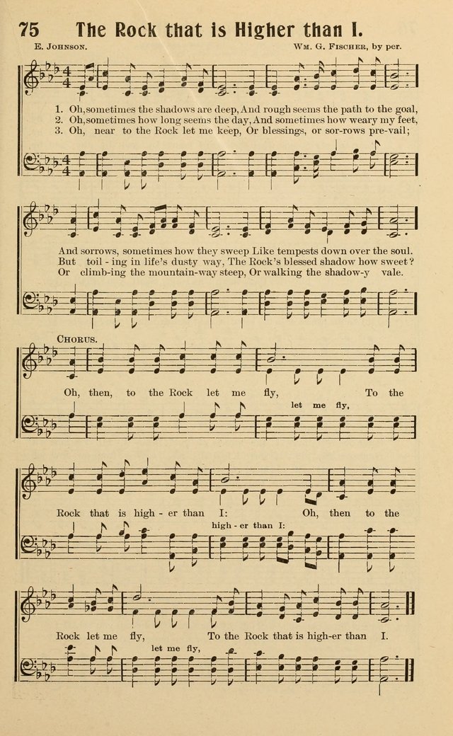 Life and Service Hymns page 76