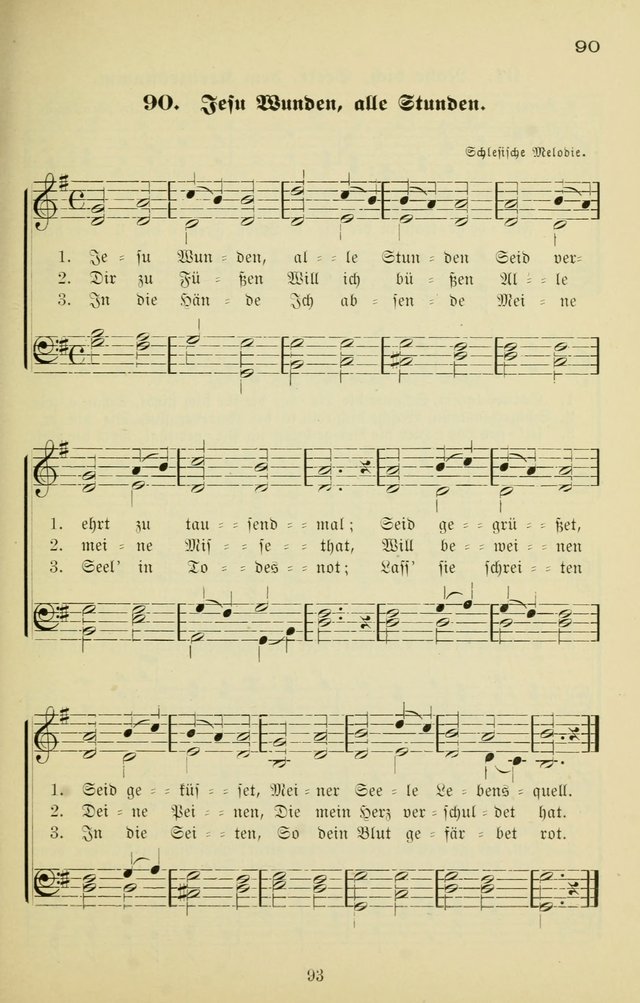 Liederkranz für Sonntags-Schulen und Jugend-Vereine page 112