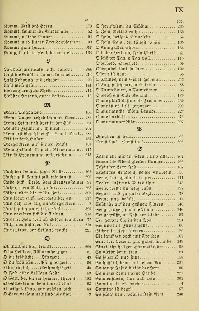 Liederkranz für Sonntags-Schulen und Jugend-Vereine page 16