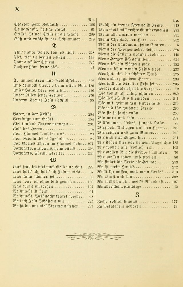 Liederkranz für Sonntags-Schulen und Jugend-Vereine page 17