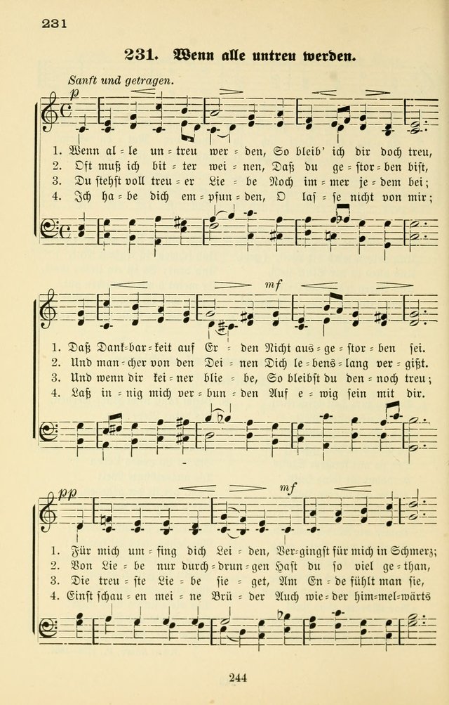 Liederkranz für Sonntags-Schulen und Jugend-Vereine page 263