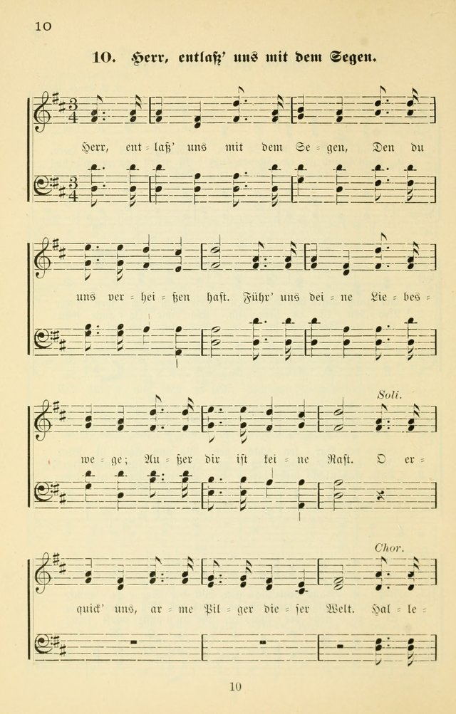Liederkranz für Sonntags-Schulen und Jugend-Vereine page 29