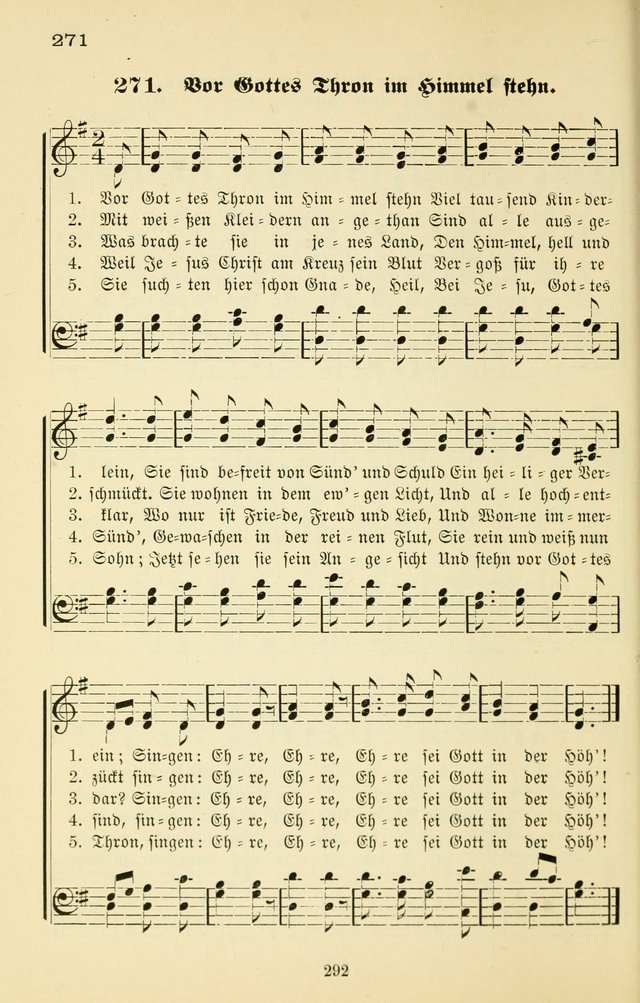 Liederkranz für Sonntags-Schulen und Jugend-Vereine page 311