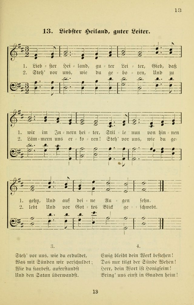 Liederkranz für Sonntags-Schulen und Jugend-Vereine page 32
