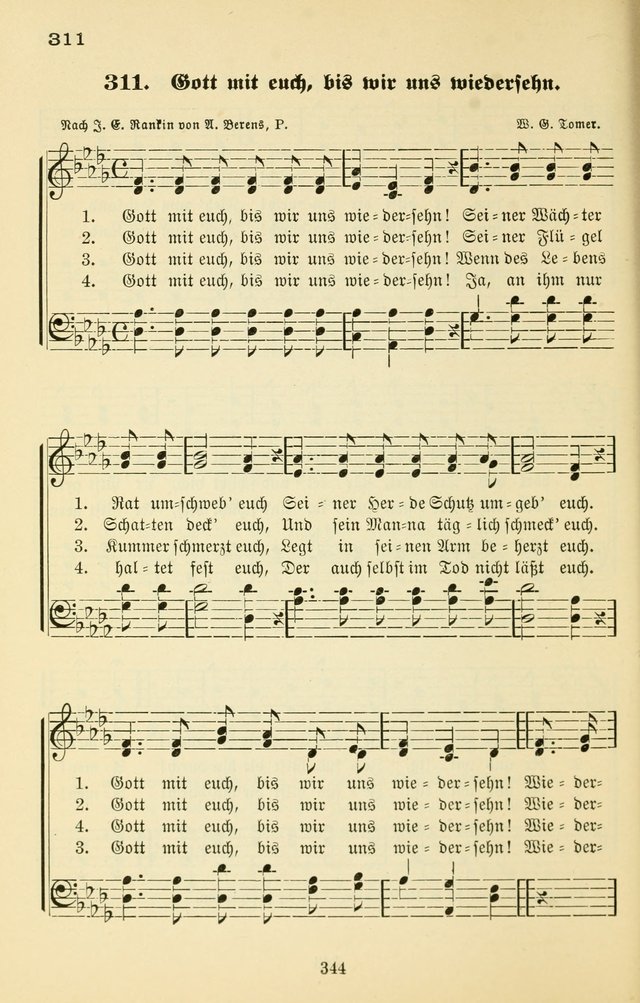 Liederkranz für Sonntags-Schulen und Jugend-Vereine page 363
