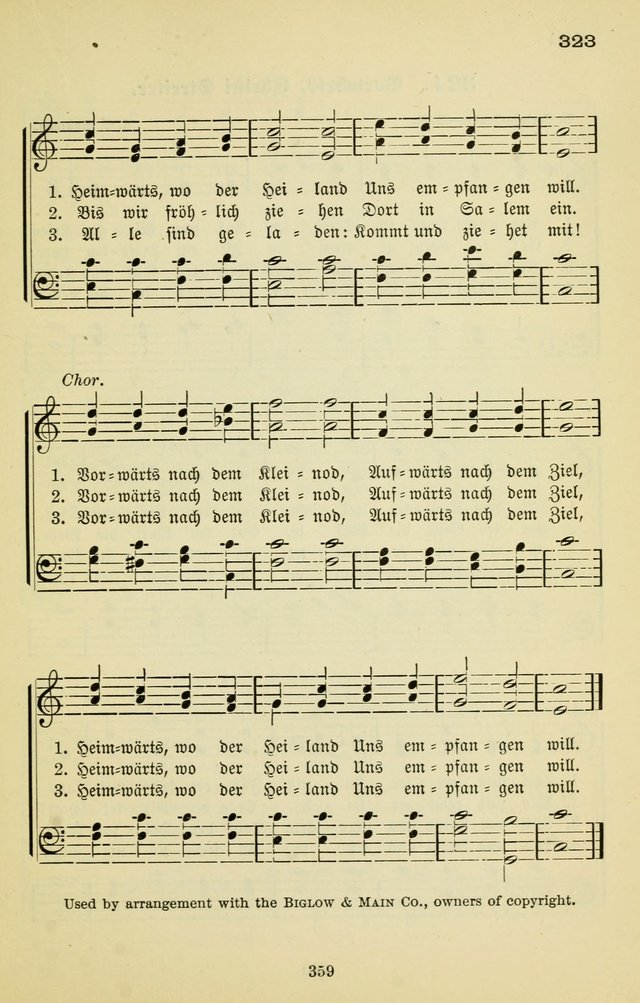 Liederkranz für Sonntags-Schulen und Jugend-Vereine page 378