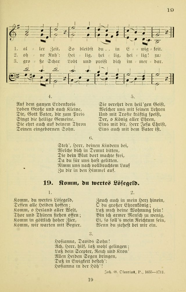 Liederkranz für Sonntags-Schulen und Jugend-Vereine page 38