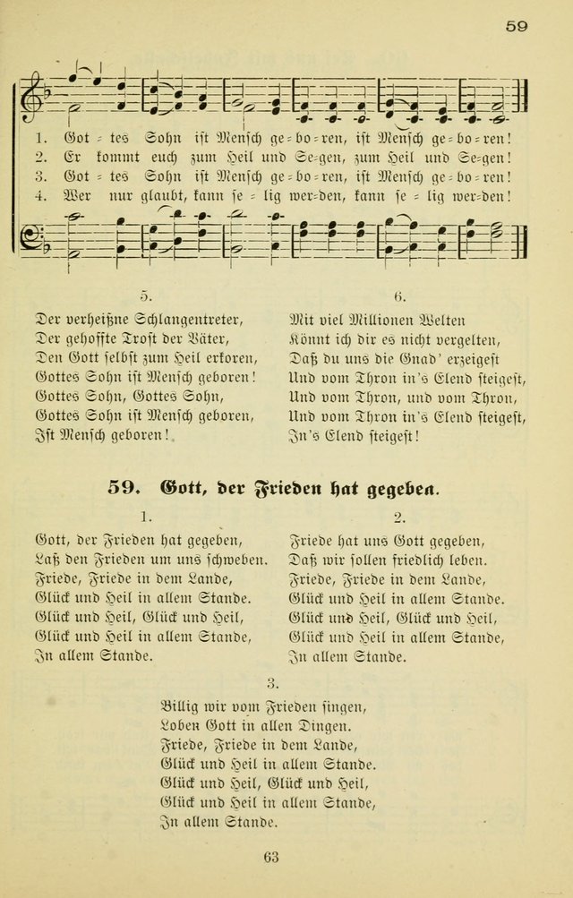 Liederkranz für Sonntags-Schulen und Jugend-Vereine page 82