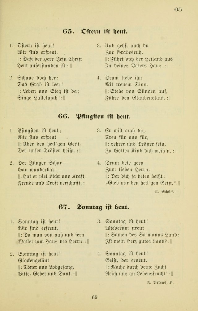 Liederkranz für Sonntags-Schulen und Jugend-Vereine page 88