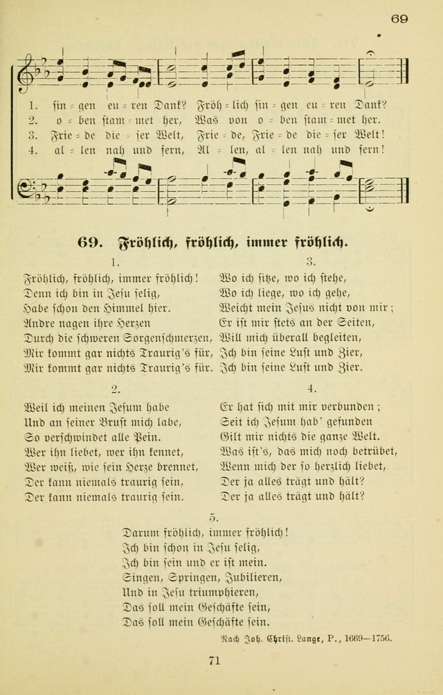 Liederkranz für Sonntags-Schulen und Jugend-Vereine page 90