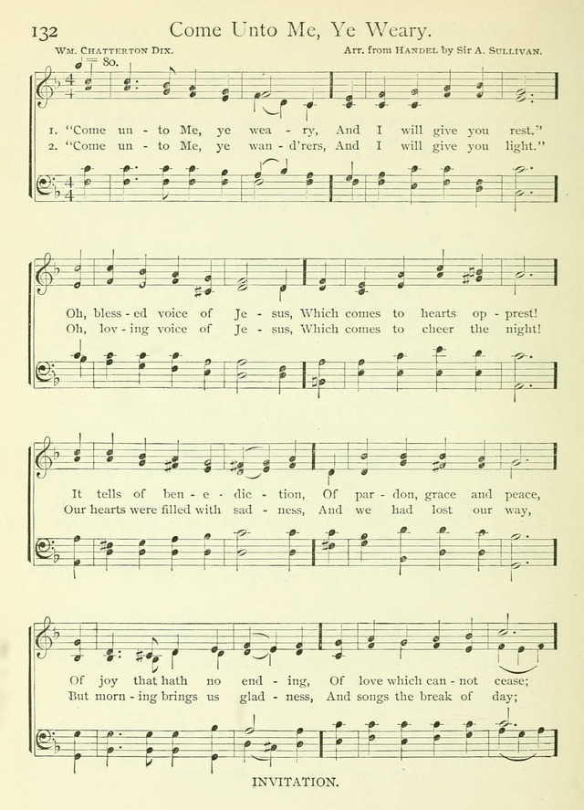 Life-Time Hymns: a collection of old and new hymns of the Christian Church page 140