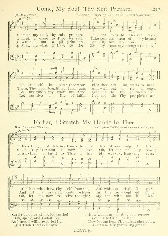 Life-Time Hymns: a collection of old and new hymns of the Christian Church page 221
