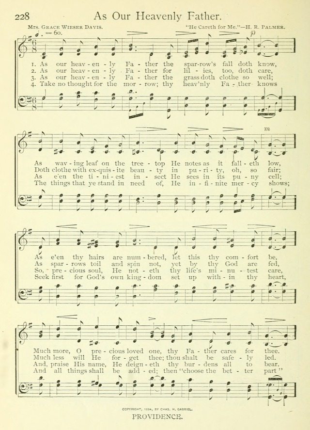 Life-Time Hymns: a collection of old and new hymns of the Christian Church page 236