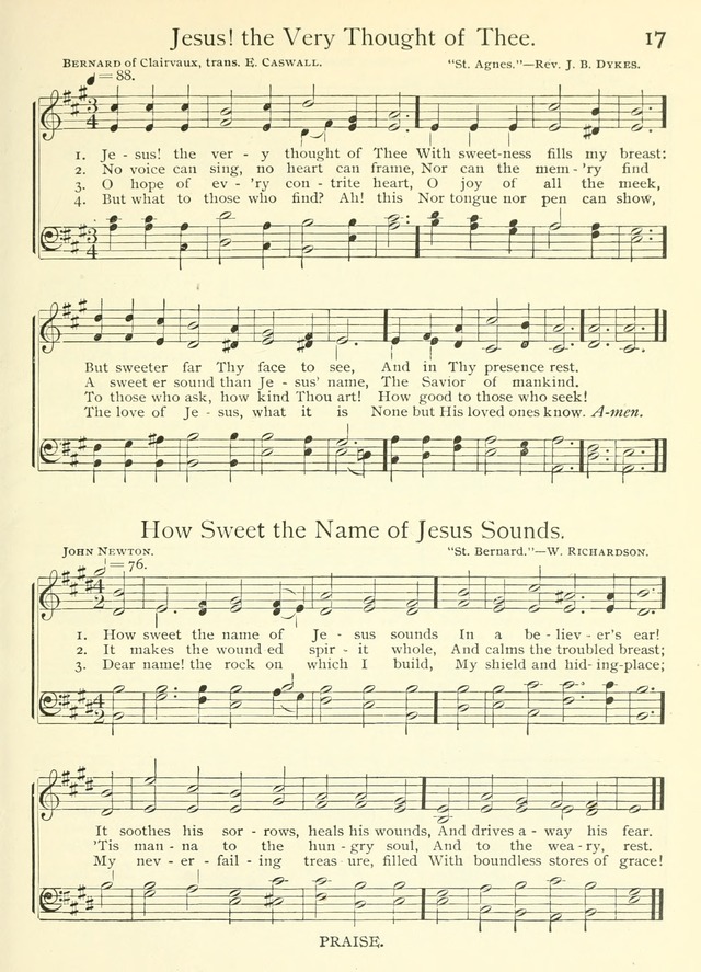Life-Time Hymns: a collection of old and new hymns of the Christian Church page 25