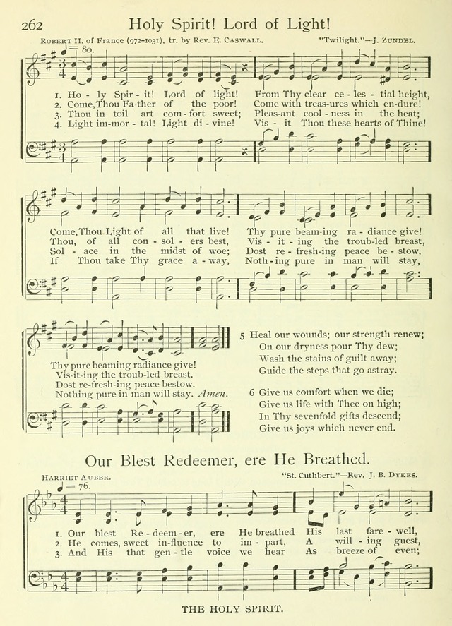 Life-Time Hymns: a collection of old and new hymns of the Christian Church page 270