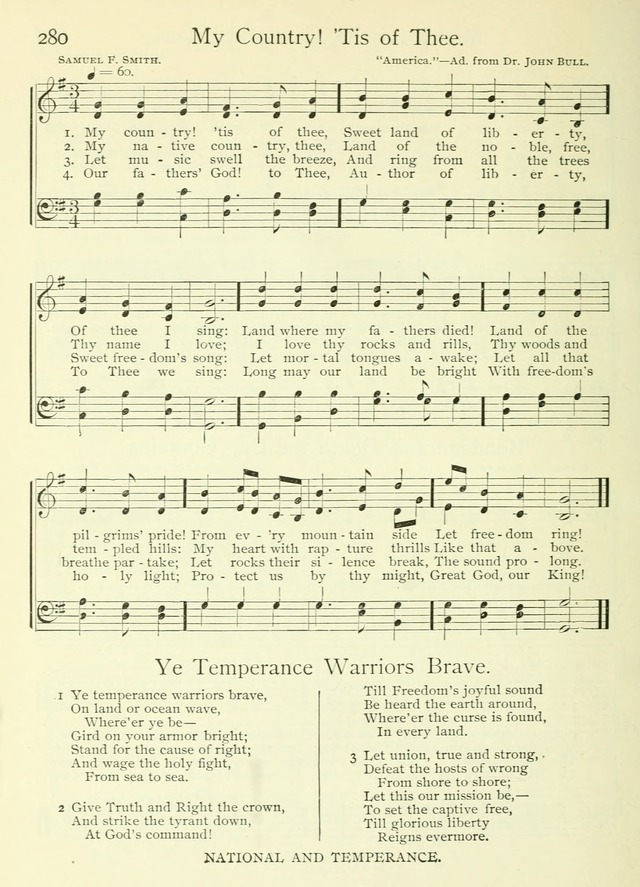 Life-Time Hymns: a collection of old and new hymns of the Christian Church page 288