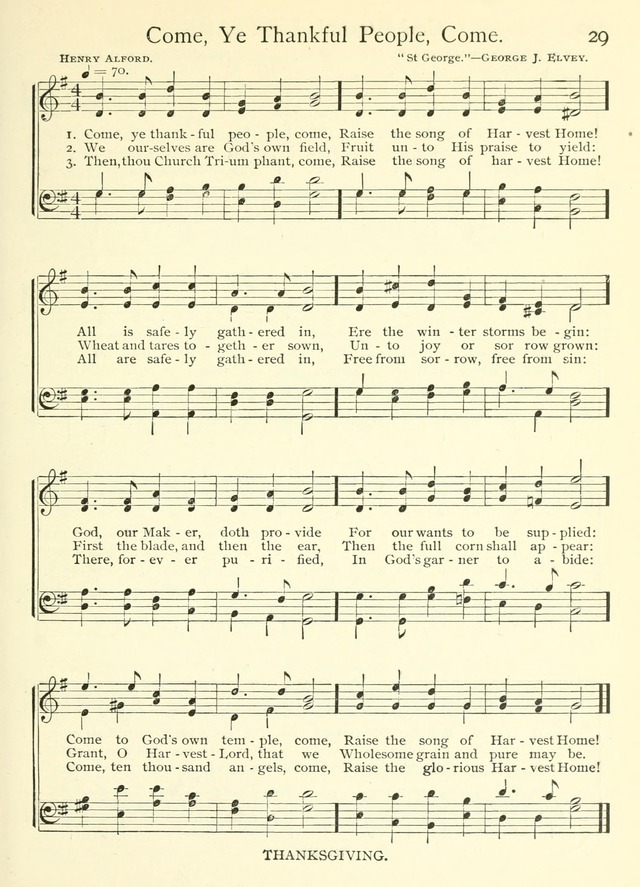 Life-Time Hymns: a collection of old and new hymns of the Christian Church page 37