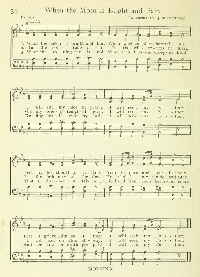 Life-Time Hymns: a collection of old and new hymns of the Christian Church page 42