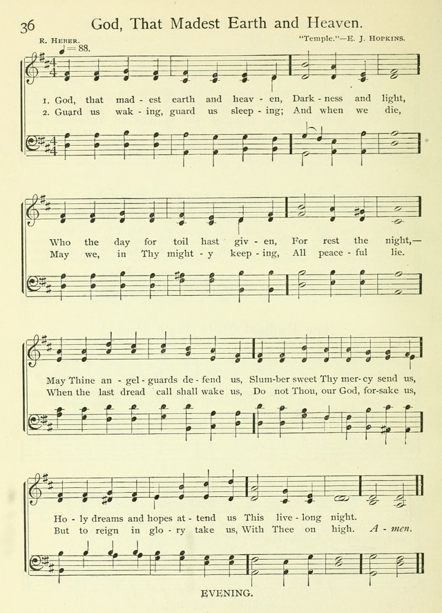 Life-Time Hymns: a collection of old and new hymns of the Christian Church page 44