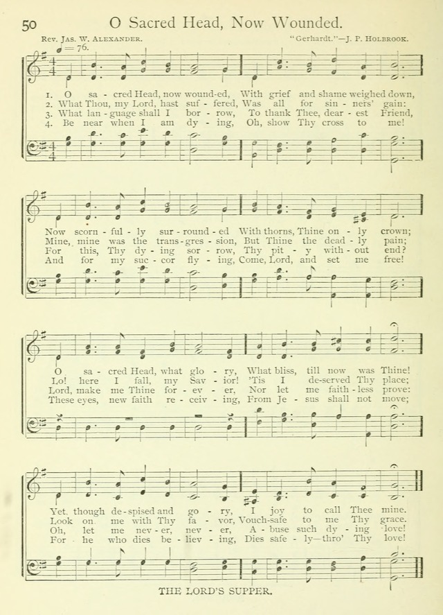 Life-Time Hymns: a collection of old and new hymns of the Christian Church page 58