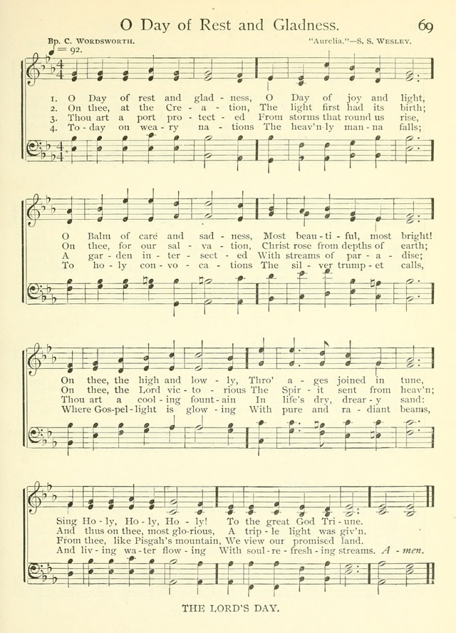 Life-Time Hymns: a collection of old and new hymns of the Christian Church page 77
