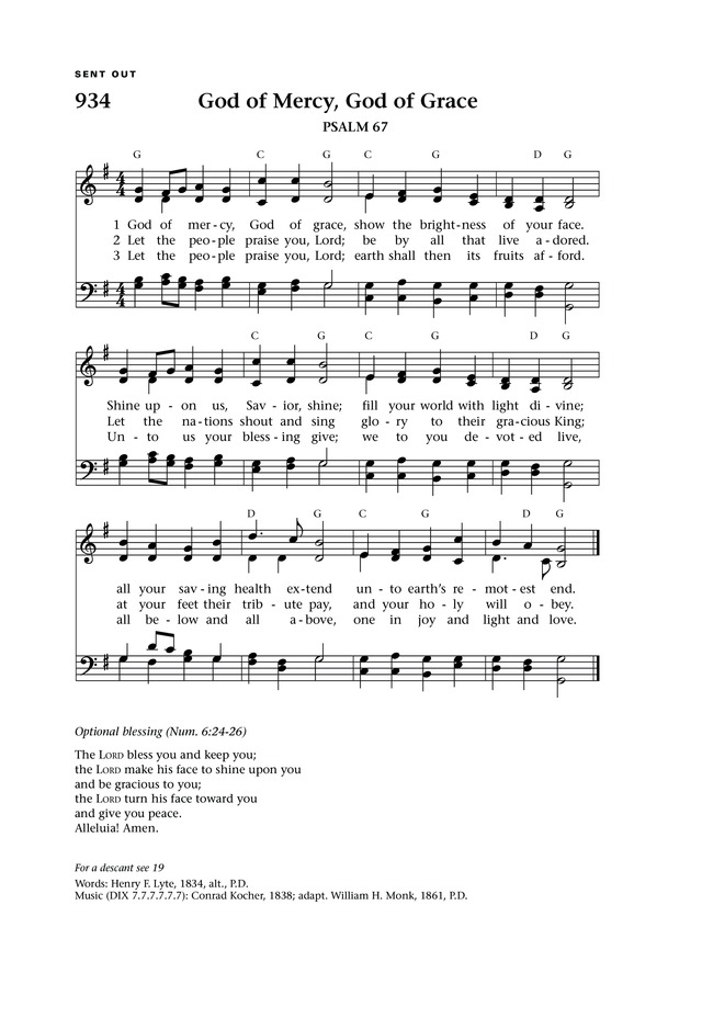 Lift Up Your Hearts: psalms, hymns, and spiritual songs page 1006