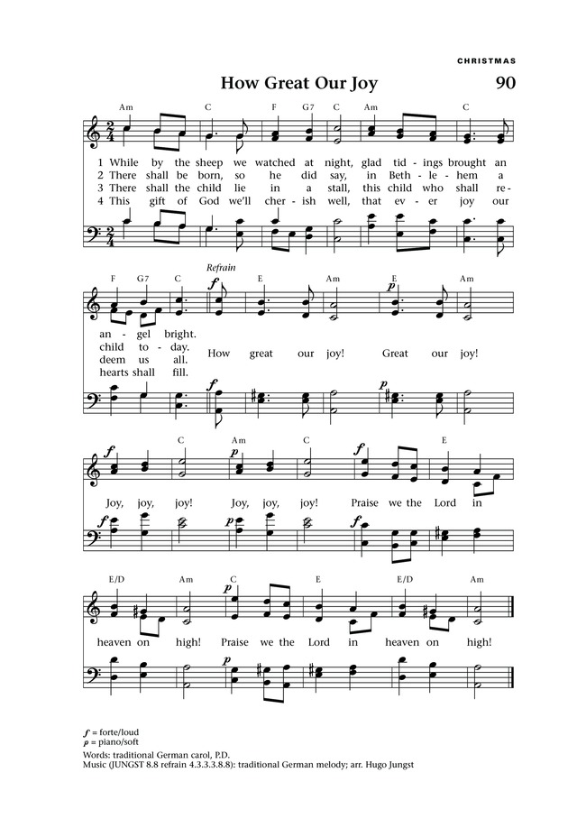 Lift Up Your Hearts: psalms, hymns, and spiritual songs page 101