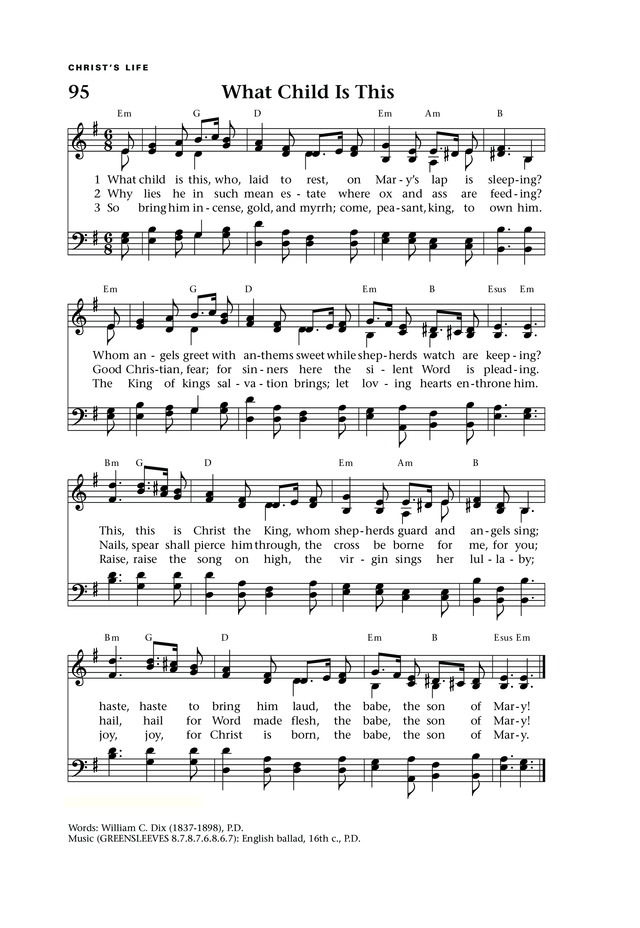 Lift Up Your Hearts: psalms, hymns, and spiritual songs page 106