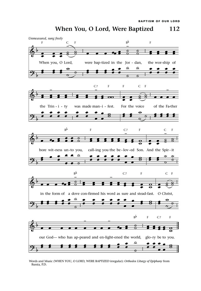 Lift Up Your Hearts: psalms, hymns, and spiritual songs page 125