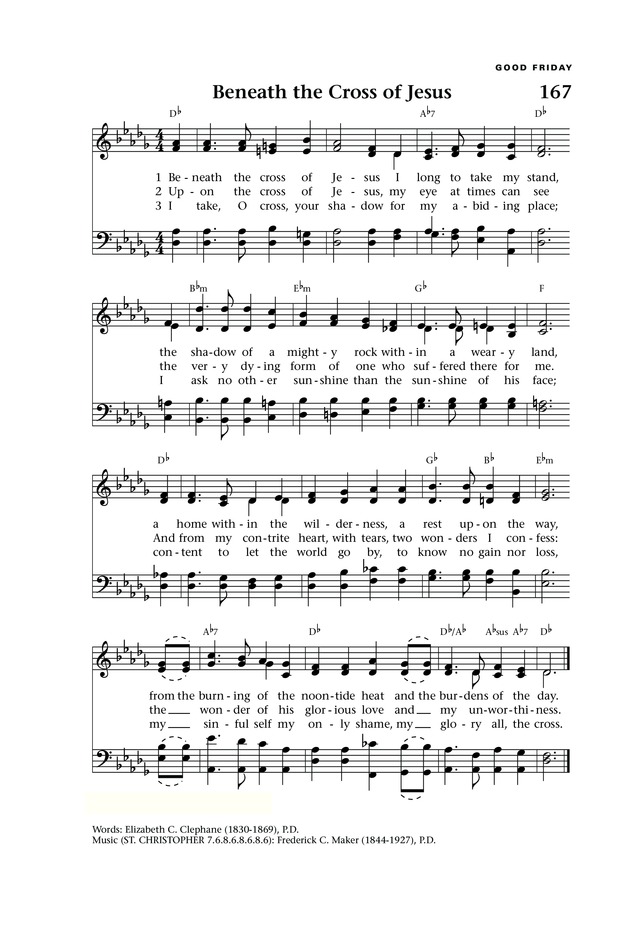 Lift Up Your Hearts: psalms, hymns, and spiritual songs page 189
