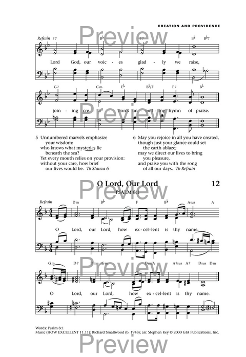 Lift Up Your Hearts: psalms, hymns, and spiritual songs page 19