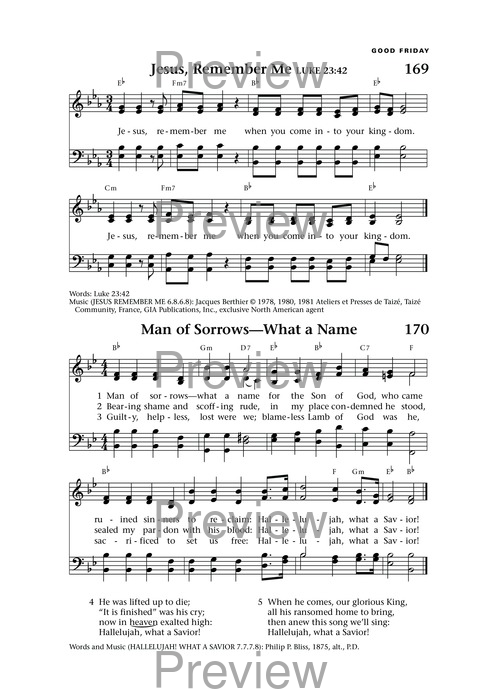 Lift Up Your Hearts: psalms, hymns, and spiritual songs page 191