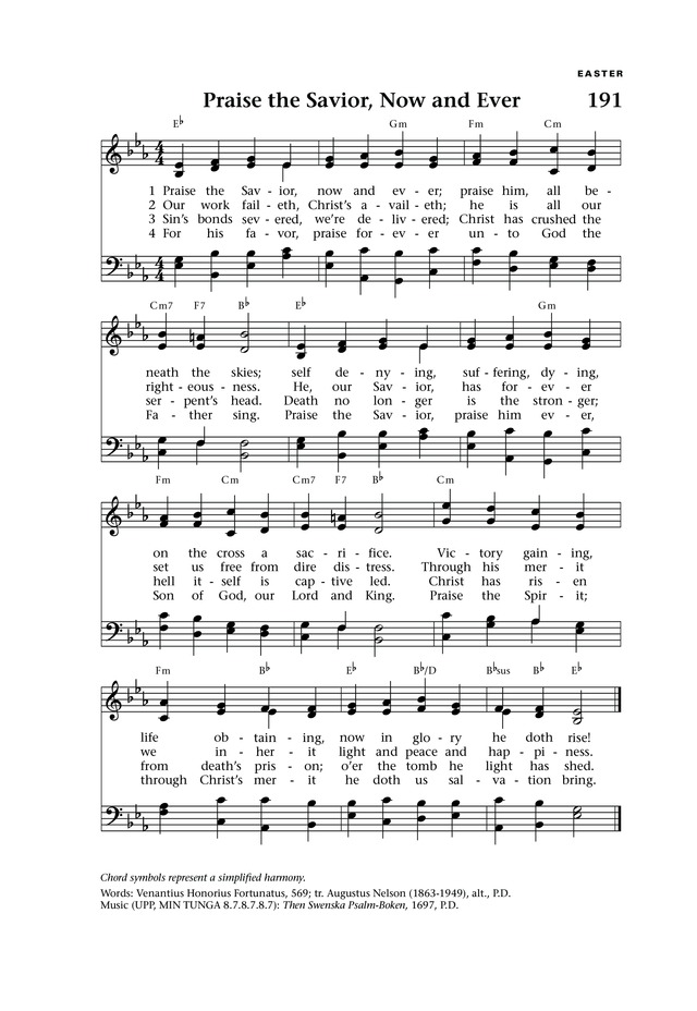 Lift Up Your Hearts: psalms, hymns, and spiritual songs page 213