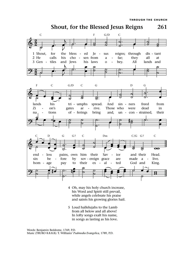 Lift Up Your Hearts: psalms, hymns, and spiritual songs page 285