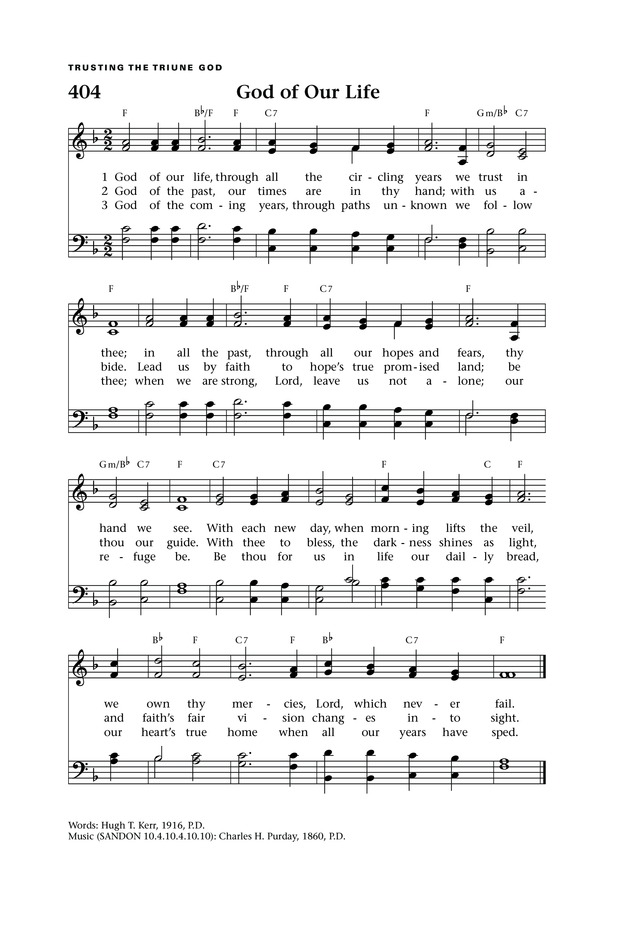 Lift Up Your Hearts: psalms, hymns, and spiritual songs page 438