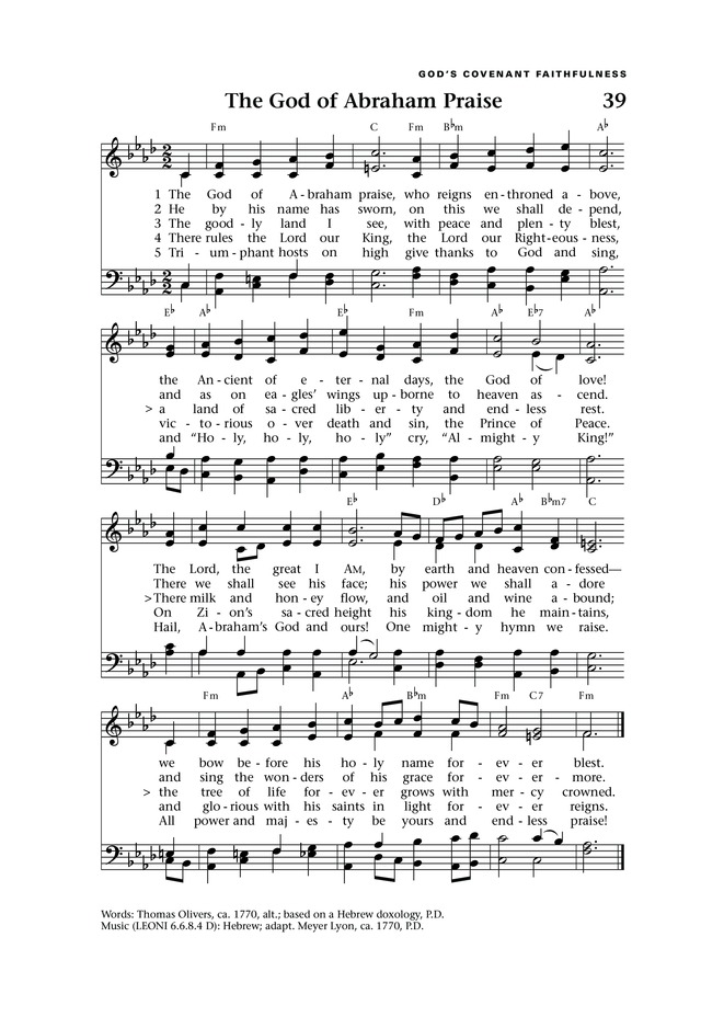 Lift Up Your Hearts: psalms, hymns, and spiritual songs page 45