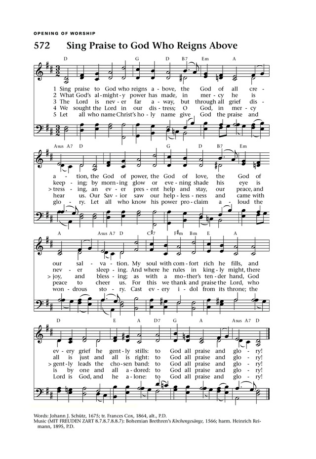 Lift Up Your Hearts: psalms, hymns, and spiritual songs page 631