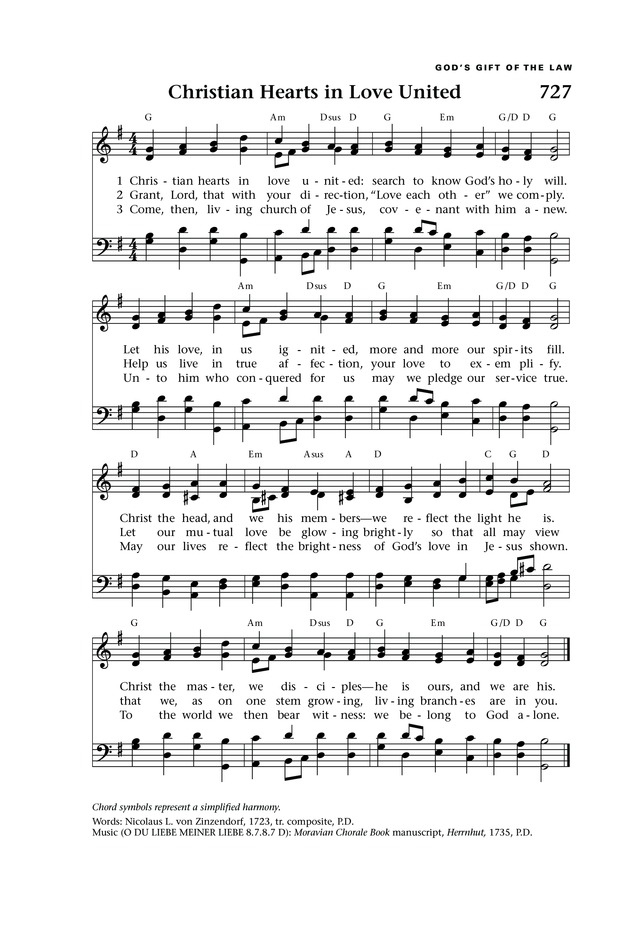 Lift Up Your Hearts: psalms, hymns, and spiritual songs page 802