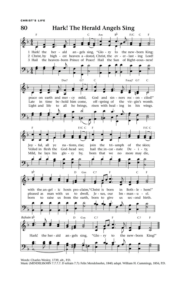 Lift Up Your Hearts: psalms, hymns, and spiritual songs page 90