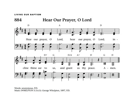 Lift Up Your Hearts: psalms, hymns, and spiritual songs page 959