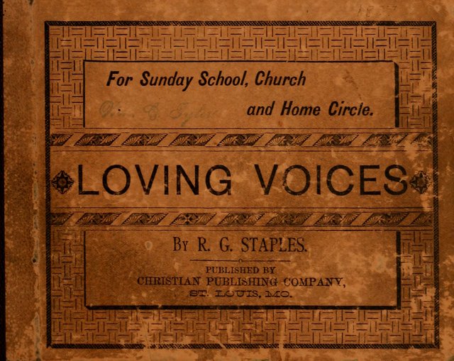 Loving Voices: for Sunday-school, church and home circle page i