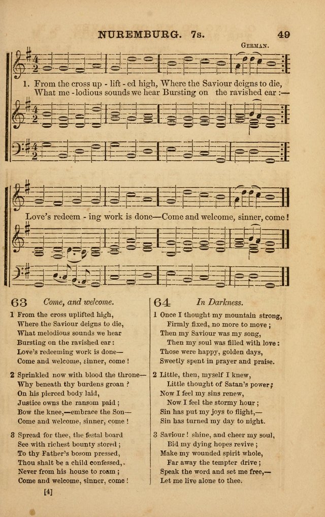 The Melodeon: a collection of hymns and tunes with original and selected music, adapted to all occiasions of social worship page 49